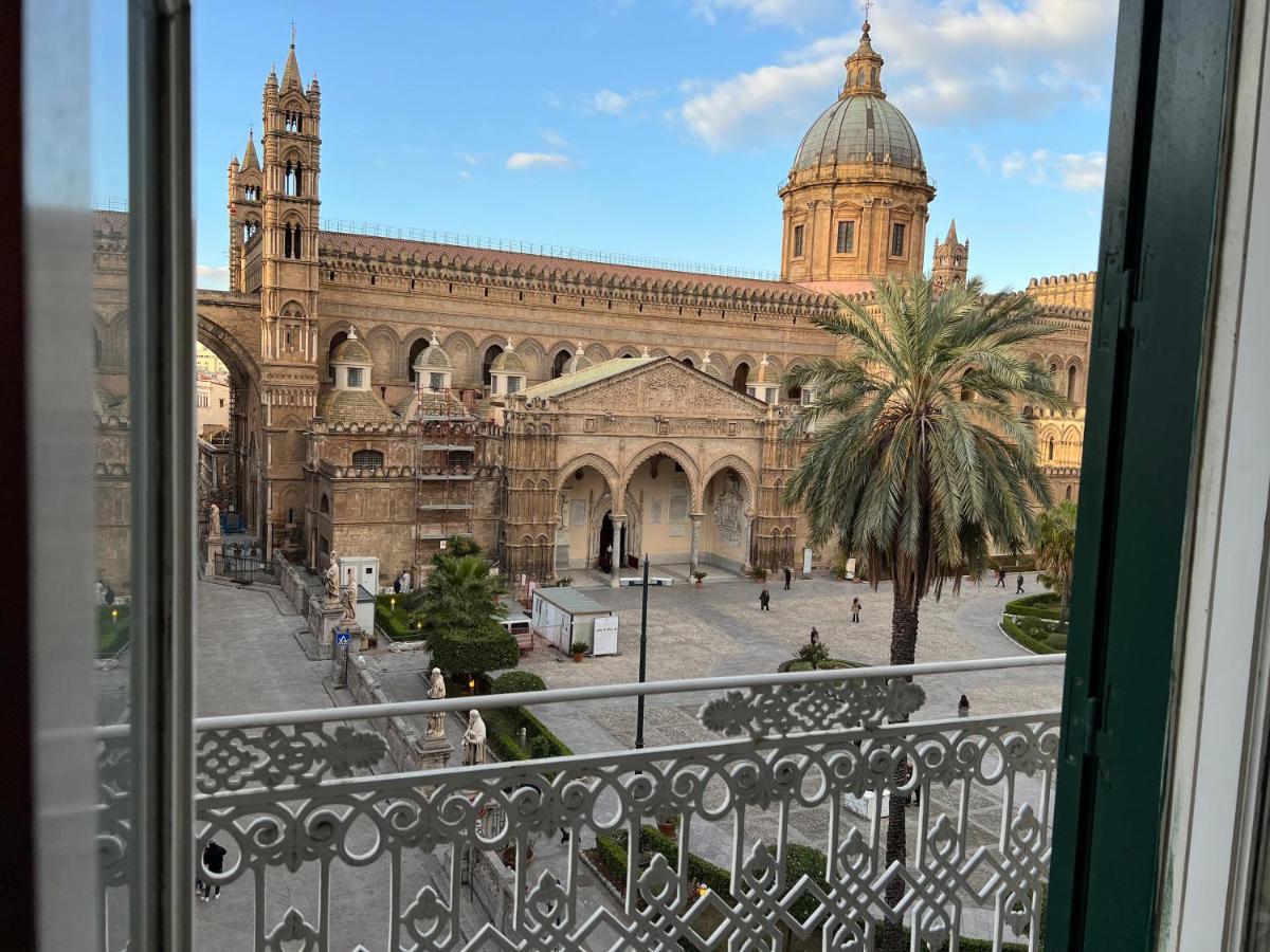 Residenza Del Castillo Palermo Eksteriør billede