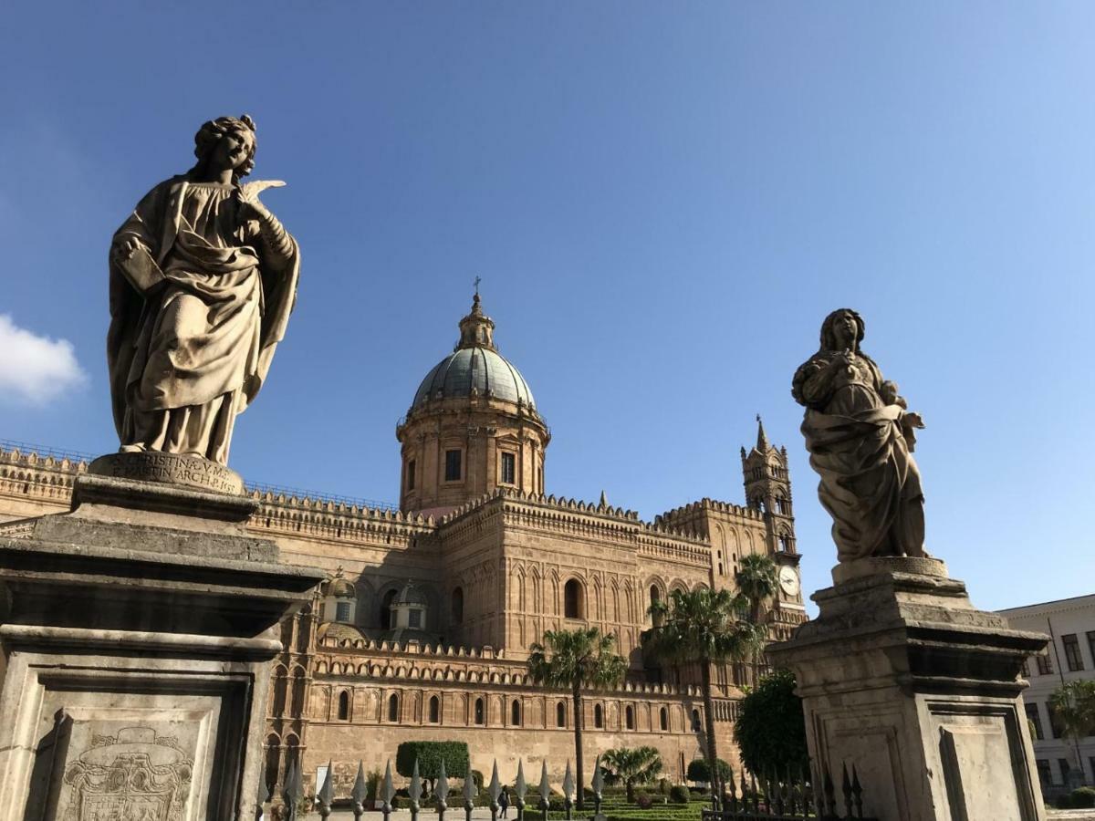 Residenza Del Castillo Palermo Eksteriør billede